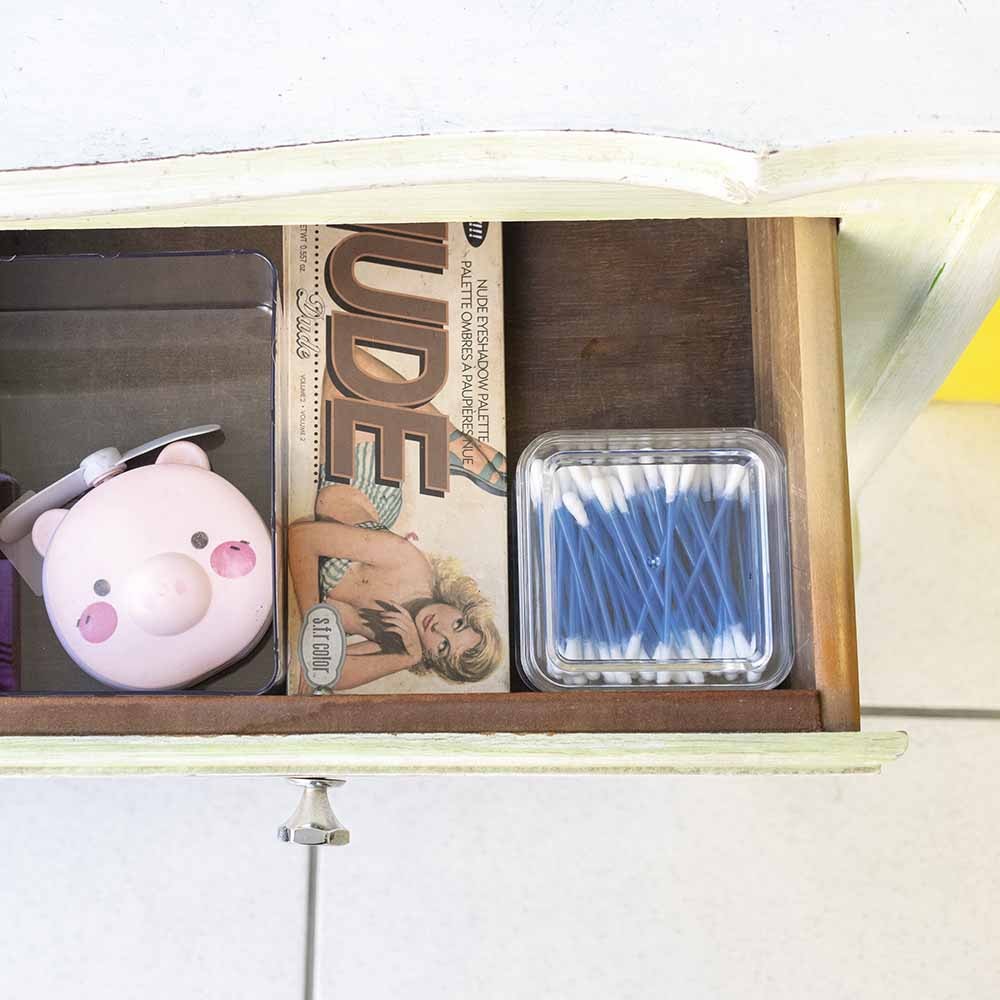 Organizador de Utensílios em Acrílico Cristal Organizador de Utensílios em Acrílico Cristal