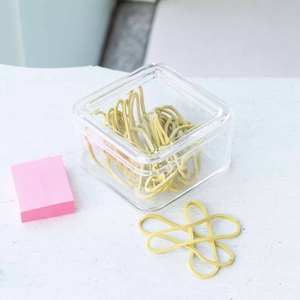 Organizador de Utensílios em Acrílico Cristal Organizador de Utensílios em Acrílico Cristal