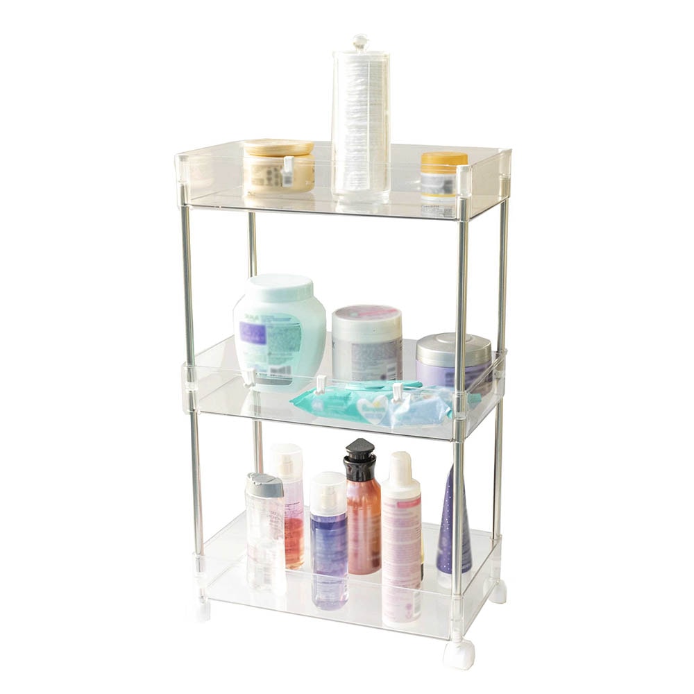 Organizador em Acrílico com 3 Andares Organizador em Acrílico com 3 Andares
