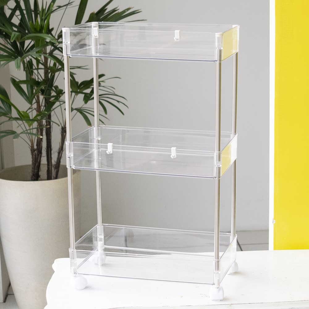 Organizador em Acrílico com 3 Andares Organizador em Acrílico com 3 Andares