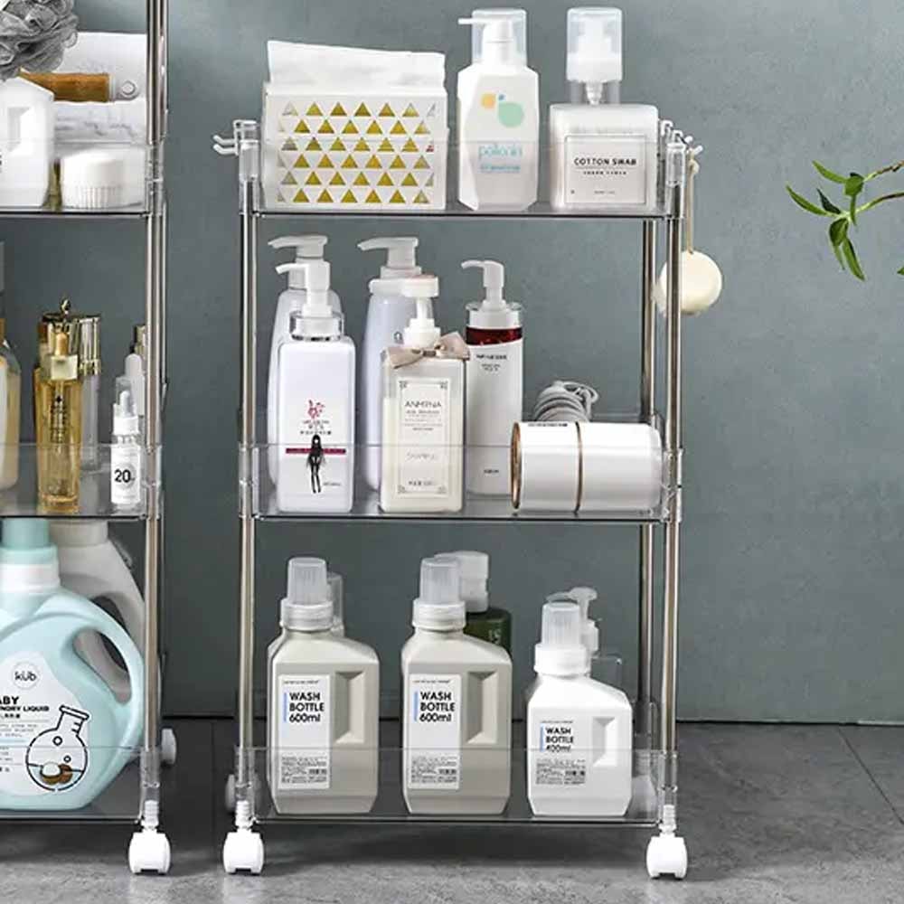 Organizador em Acrílico com 3 Andares Organizador em Acrílico com 3 Andares