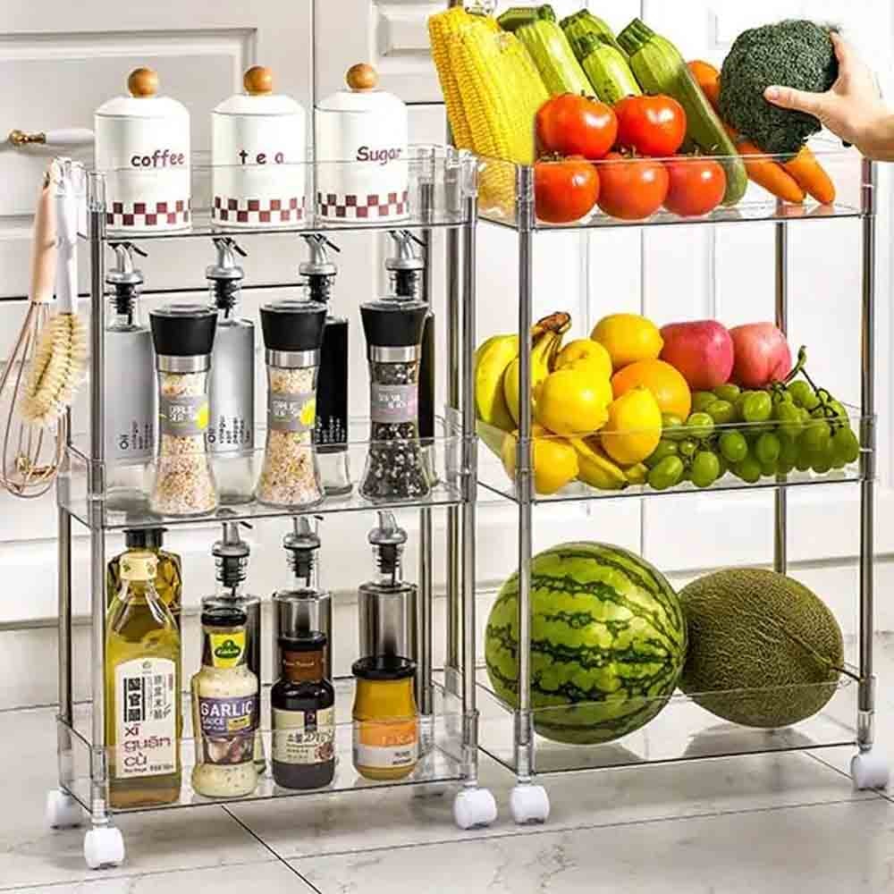 Organizador em Acrílico com 3 Andares Organizador em Acrílico com 3 Andares