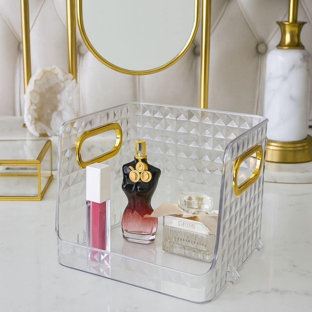 Organizador em Acrílico Modular Diamond