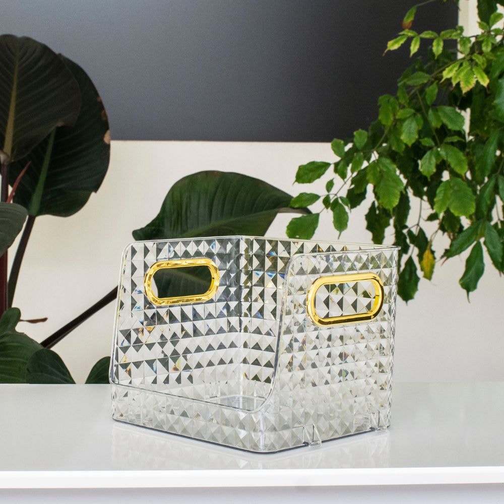 Organizador em Acrílico Modular Diamond Organizador em Acrílico Modular Diamond