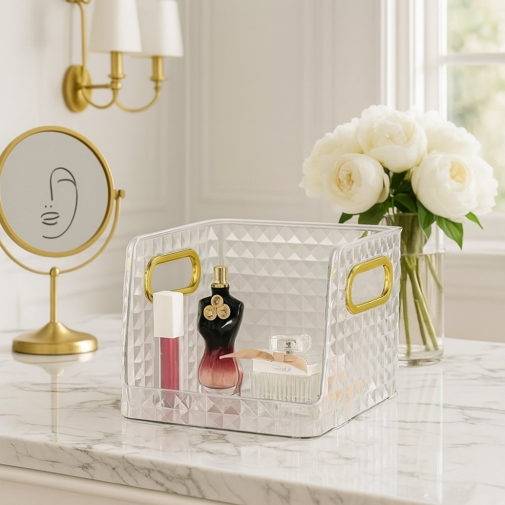 Organizador em Acrílico Modular Diamond