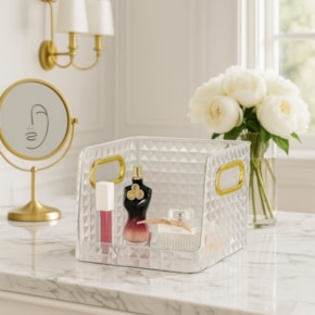 Organizador em Acrílico Modular Diamond