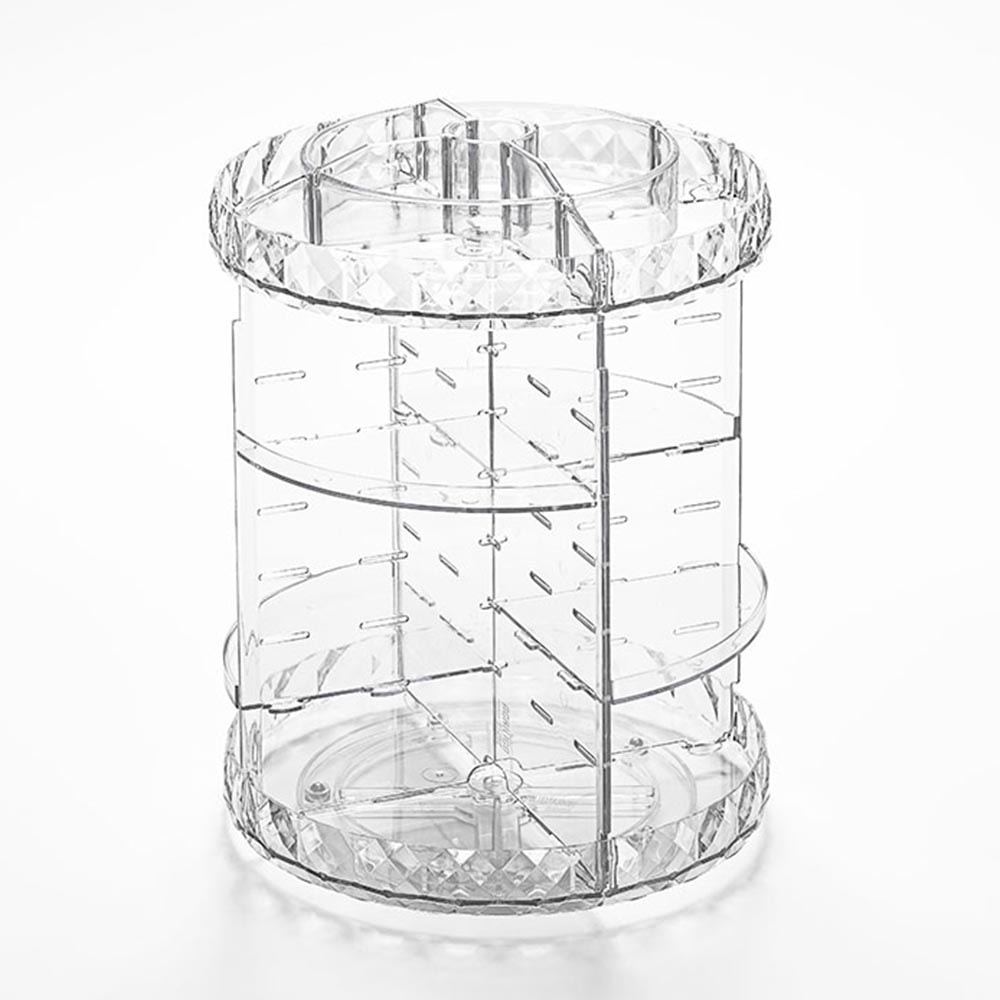Organizador Giratório para Maquiagem e Cosméticos Diamond Organizador Giratório para Maquiagem e Cosméticos Diamond