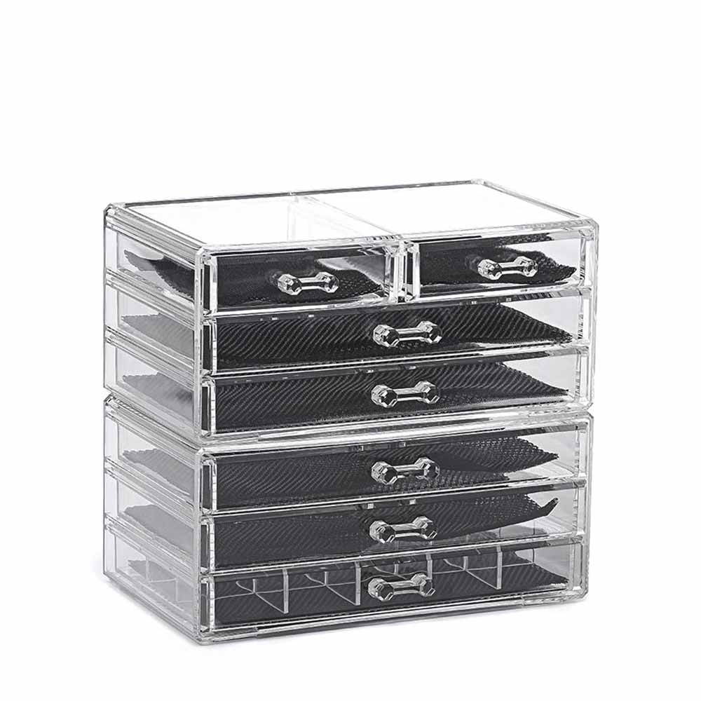 Organizador Grande de Maquiagem 7 Gavetas Organizador Grande de Maquiagem 7 Gavetas