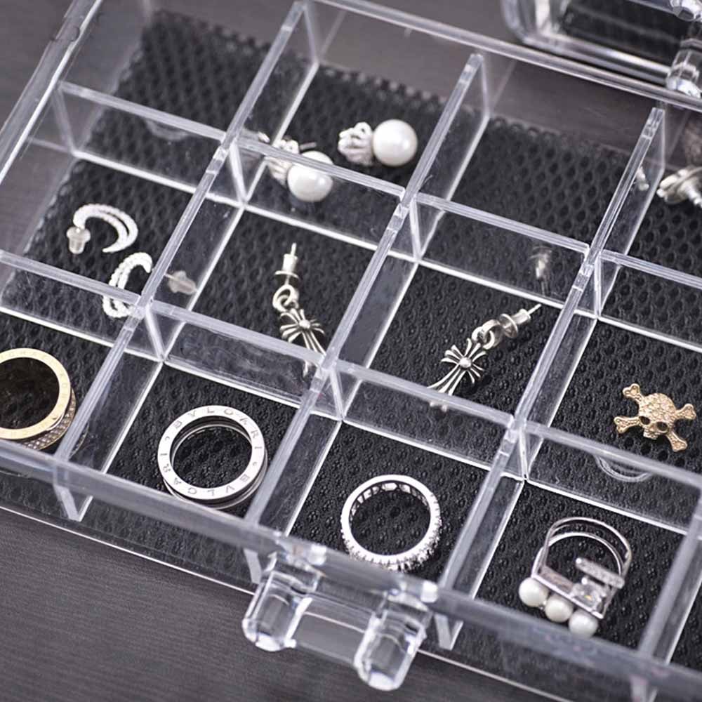 Organizador Grande de Maquiagem 7 Gavetas Organizador Grande de Maquiagem 7 Gavetas