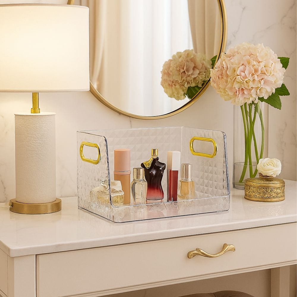 Organizador Grande em Acrílico Modular Diamond
