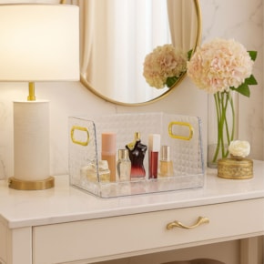Organizador Grande em Acrílico Modular Diamond