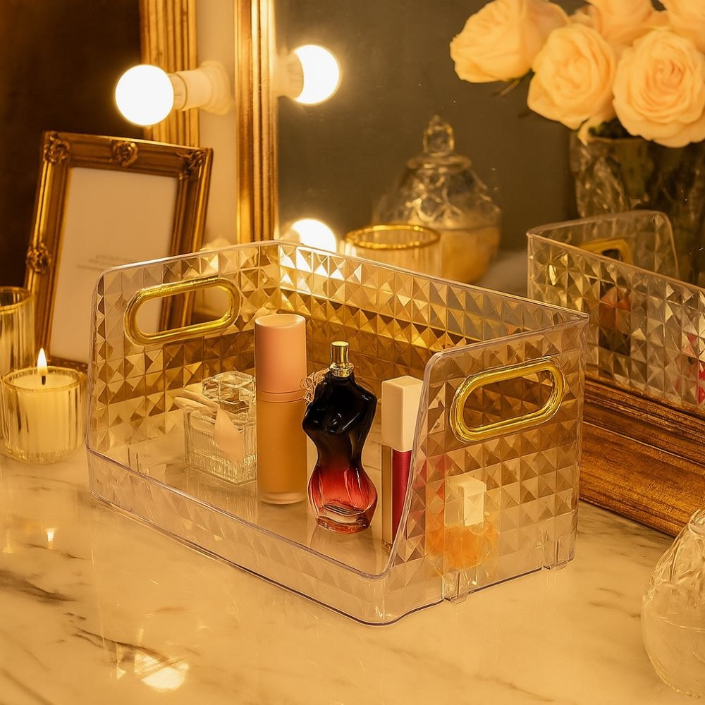 Organizador Grande em Acrílico Modular Diamond Organizador Grande em Acrílico Modular Diamond