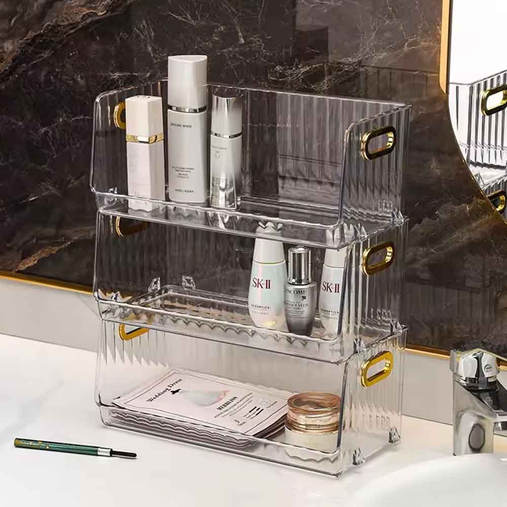 Organizador Grande em Acrílico Modular Diamond Organizador Grande em Acrílico Modular Diamond