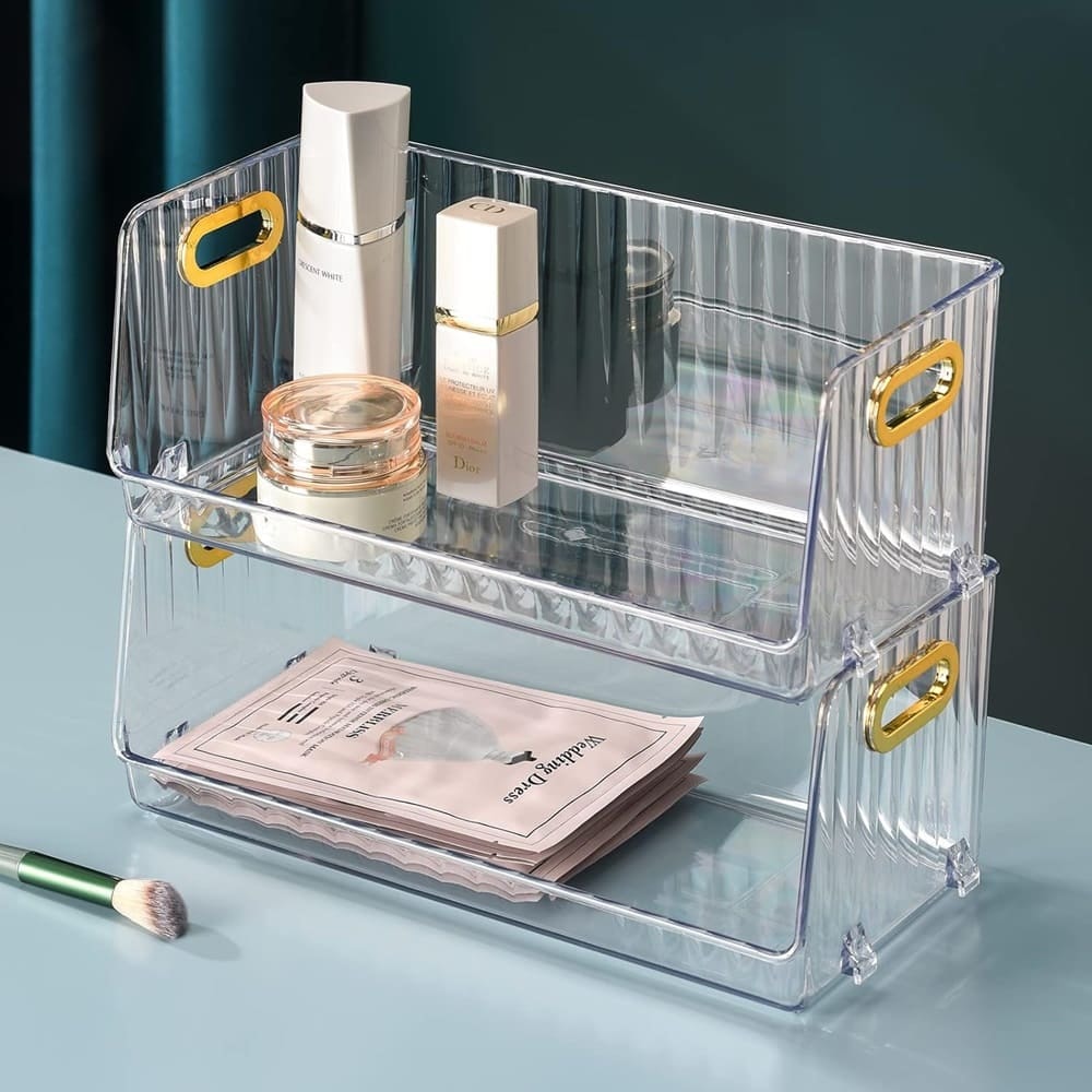 Organizador Grande em Acrílico Modular Diamond Organizador Grande em Acrílico Modular Diamond