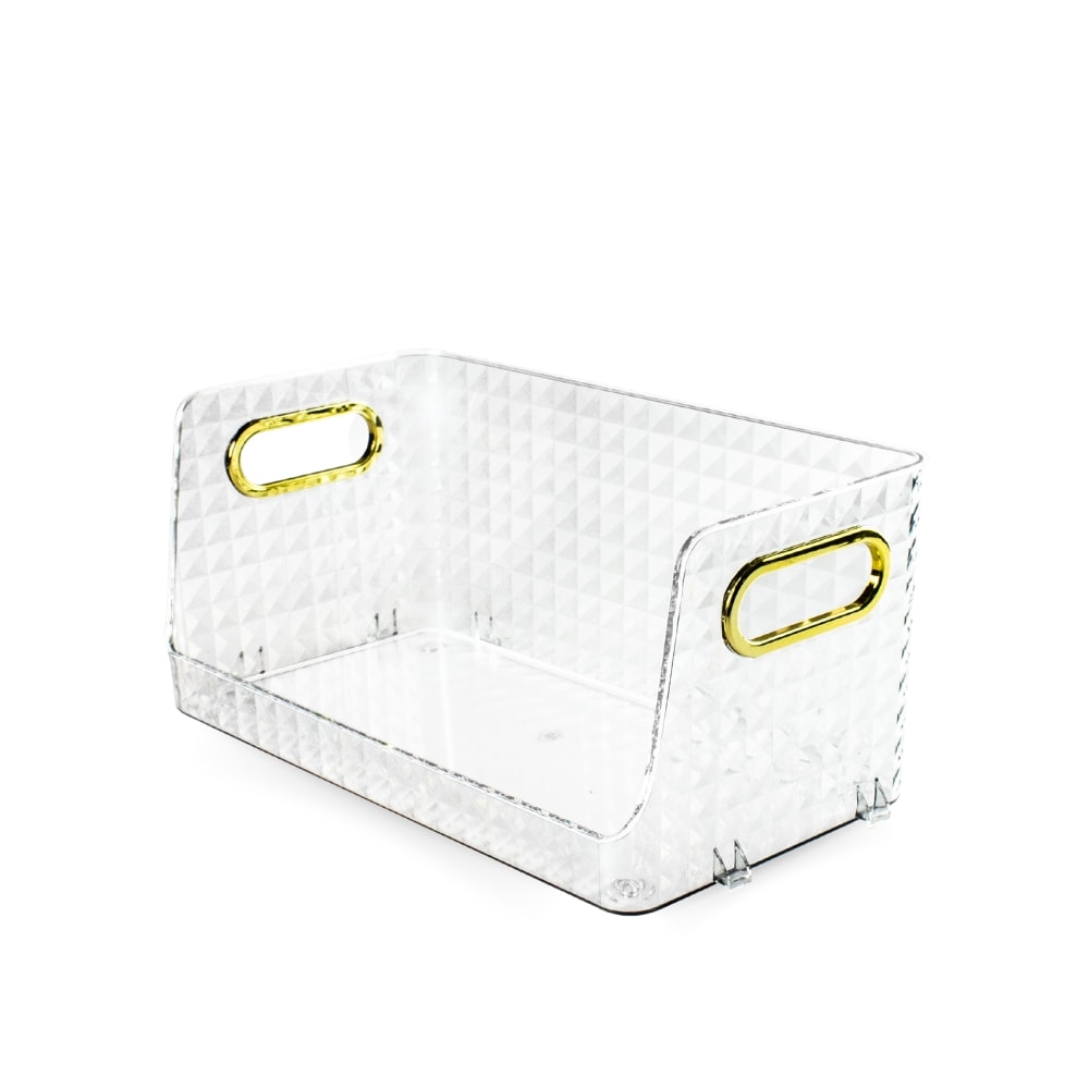 Organizador Grande em Acrílico Modular Diamond Organizador Grande em Acrílico Modular Diamond