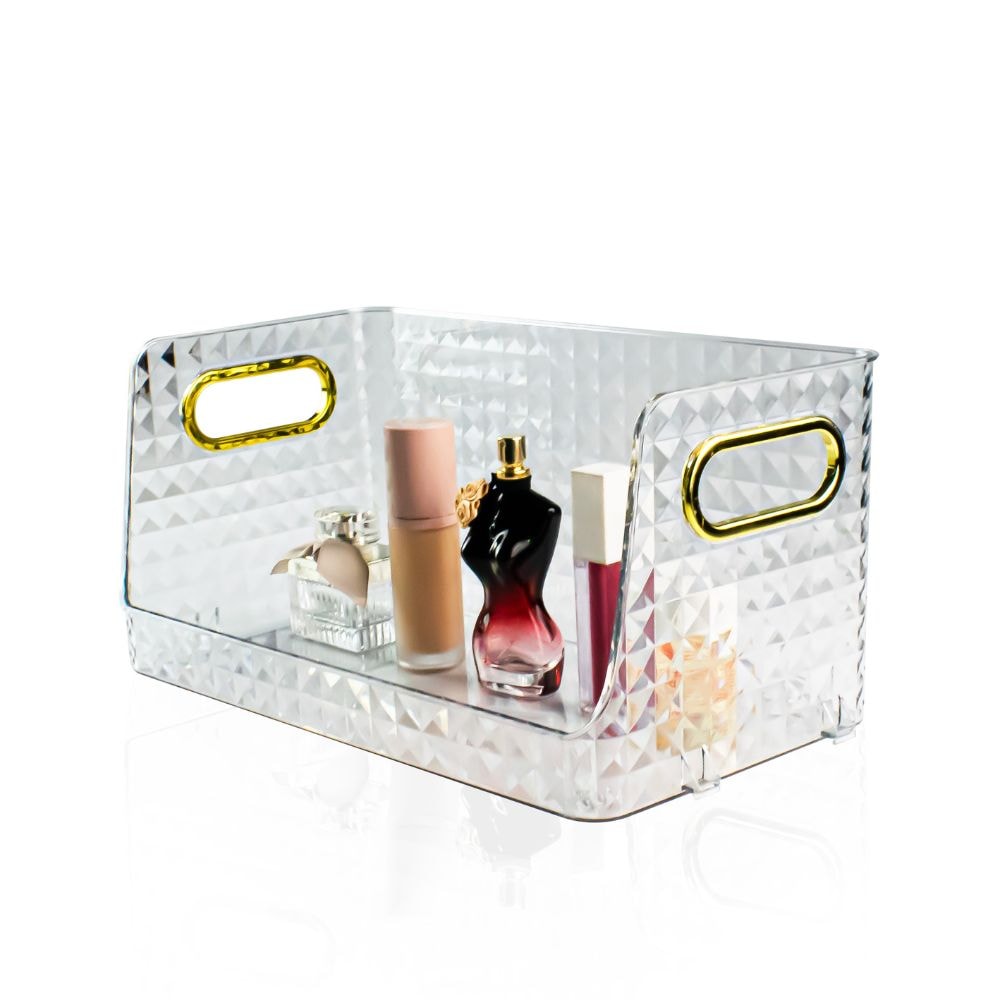 Organizador Grande em Acrílico Modular Diamond Organizador Grande em Acrílico Modular Diamond