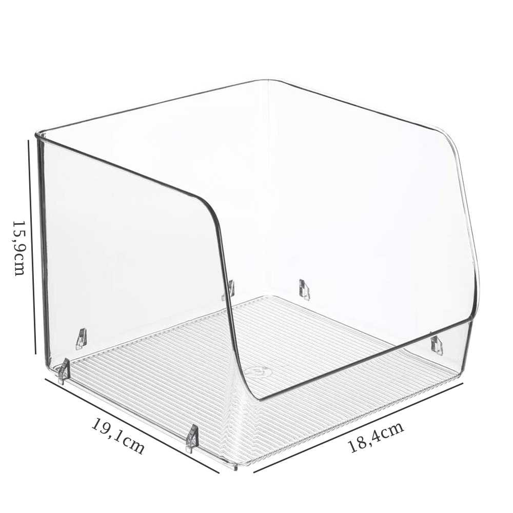 Organizador Modular para Cosméticos em Acrílico Organizador Modular para Cosméticos em Acrílico