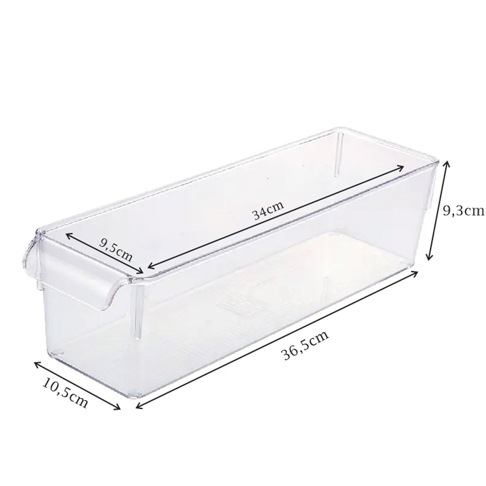 Organizador Multiuso para Gavetas e Geladeira Organizador Multiuso para Gavetas e Geladeira