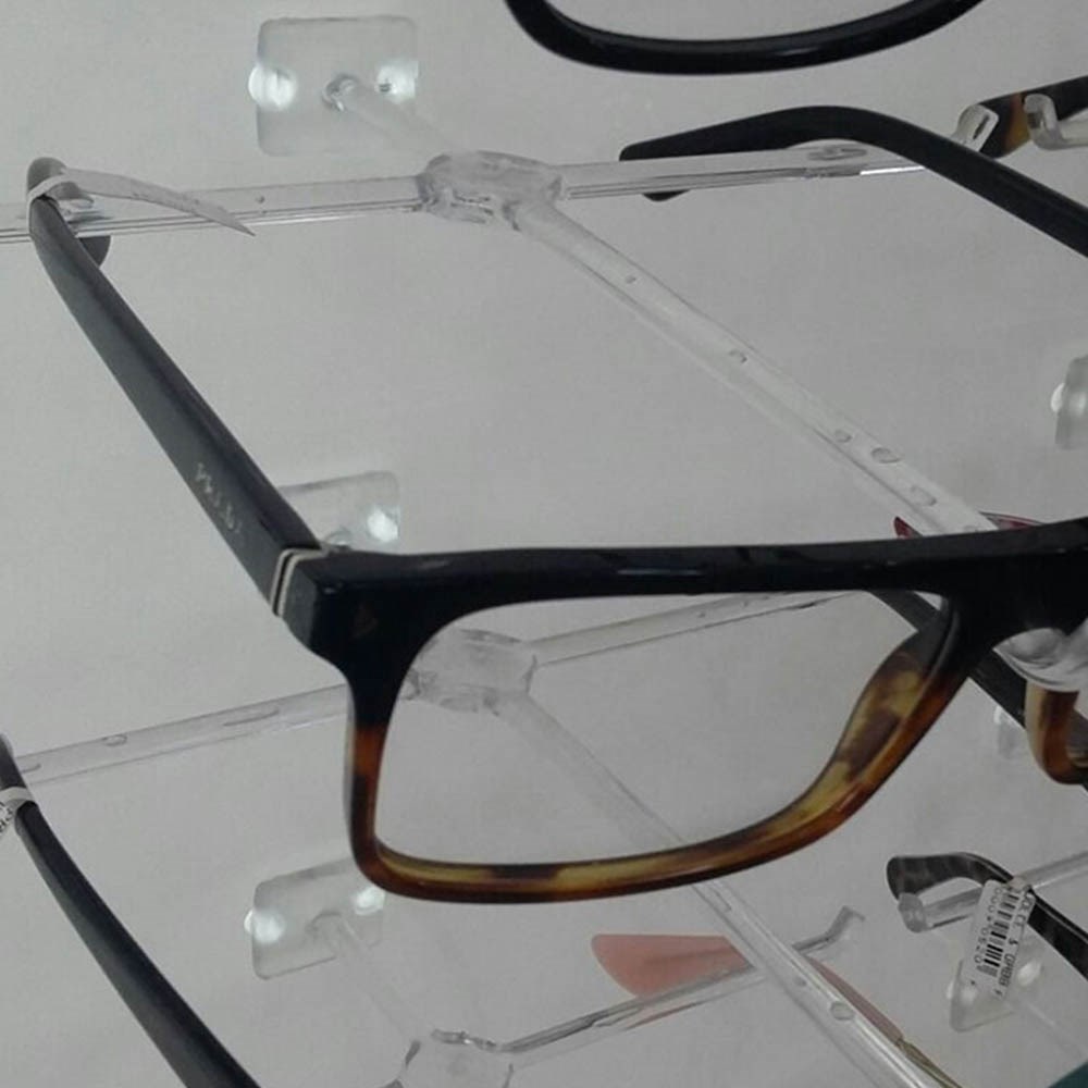 Painel Expositor em Acrílico para Óculos - Tamanho 60X100cm