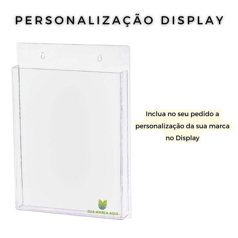 Personalização Display Personalização Display