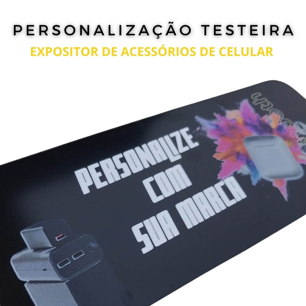 Personalização Testeira Personalização Testeira