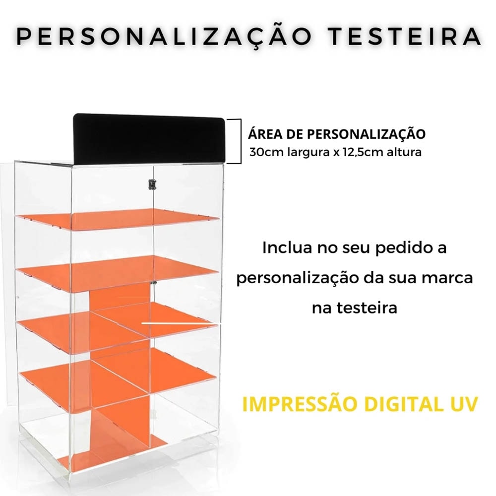 Personalização Testeira Personalização Testeira