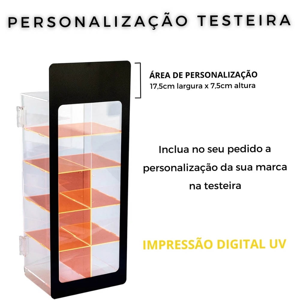 Personalização Testeira Personalização Testeira