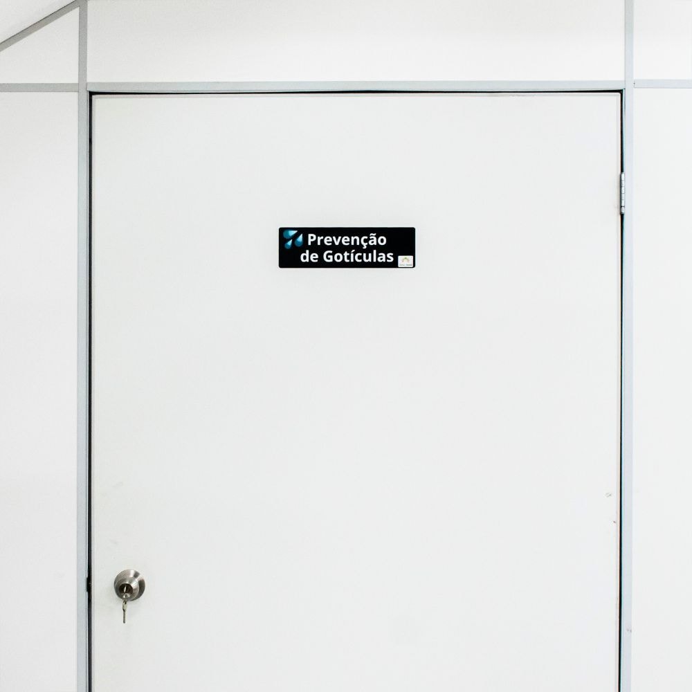 Placa de Identificação em Acrílico Personalizada Placa de Identificação em Acrílico Personalizada