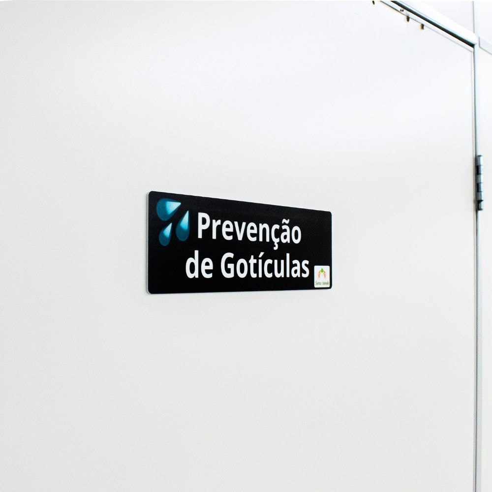 Placa de Identificação em Acrílico Personalizada Placa de Identificação em Acrílico Personalizada