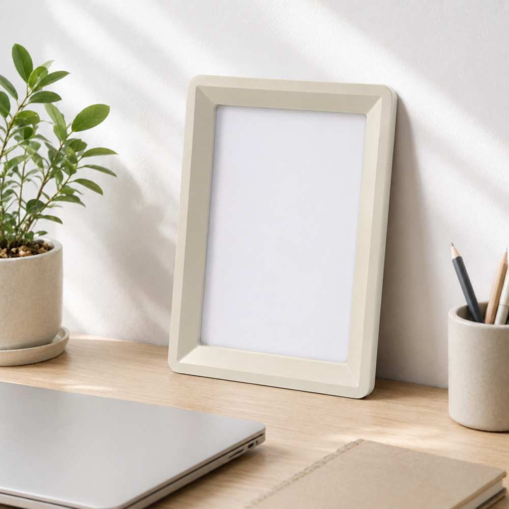 Placa de Premiação com Moldura Decorativa A4