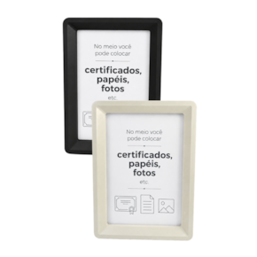 Placa de Premiação com Moldura Decorativa A5