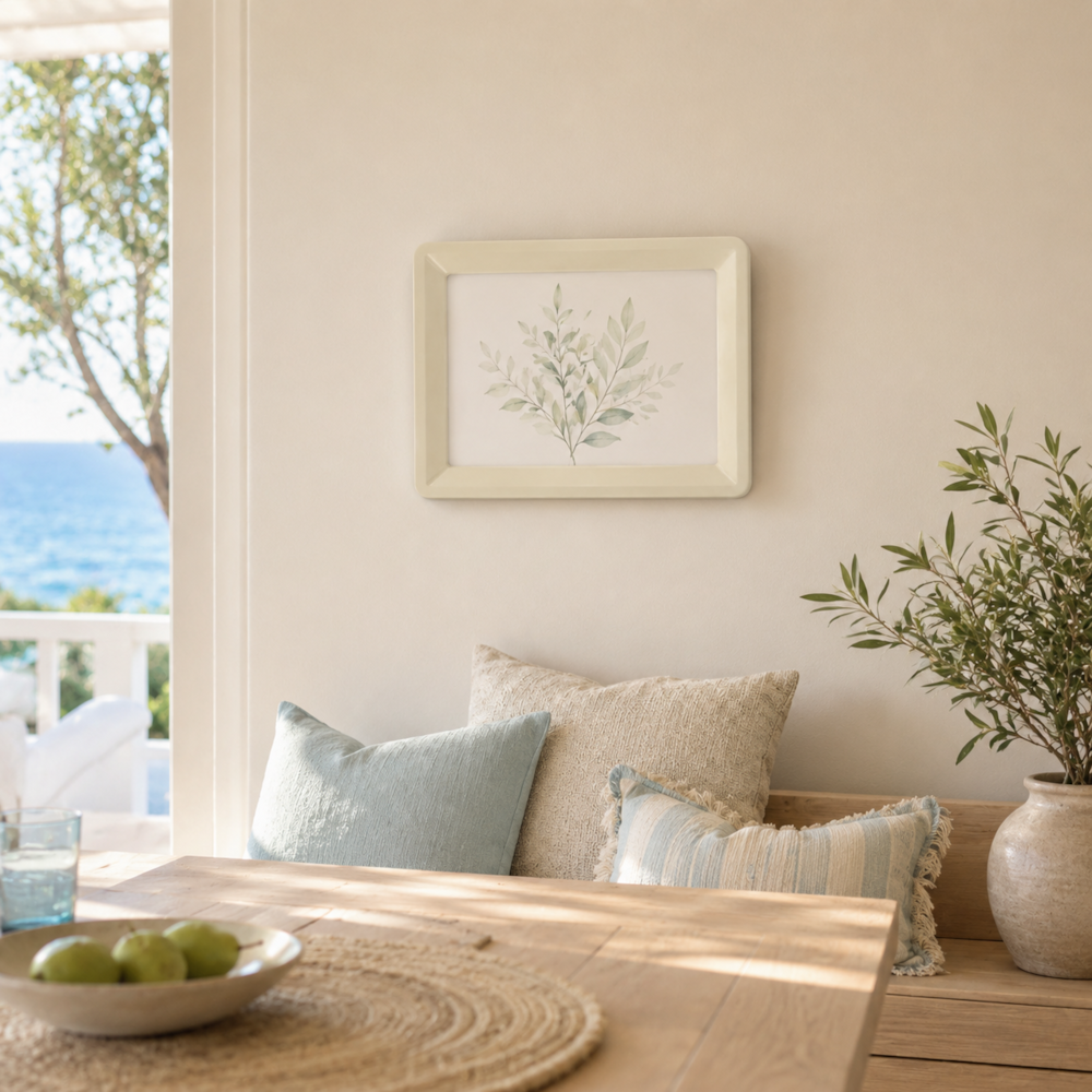 Placa de Premiação com Moldura Decorativa A5
