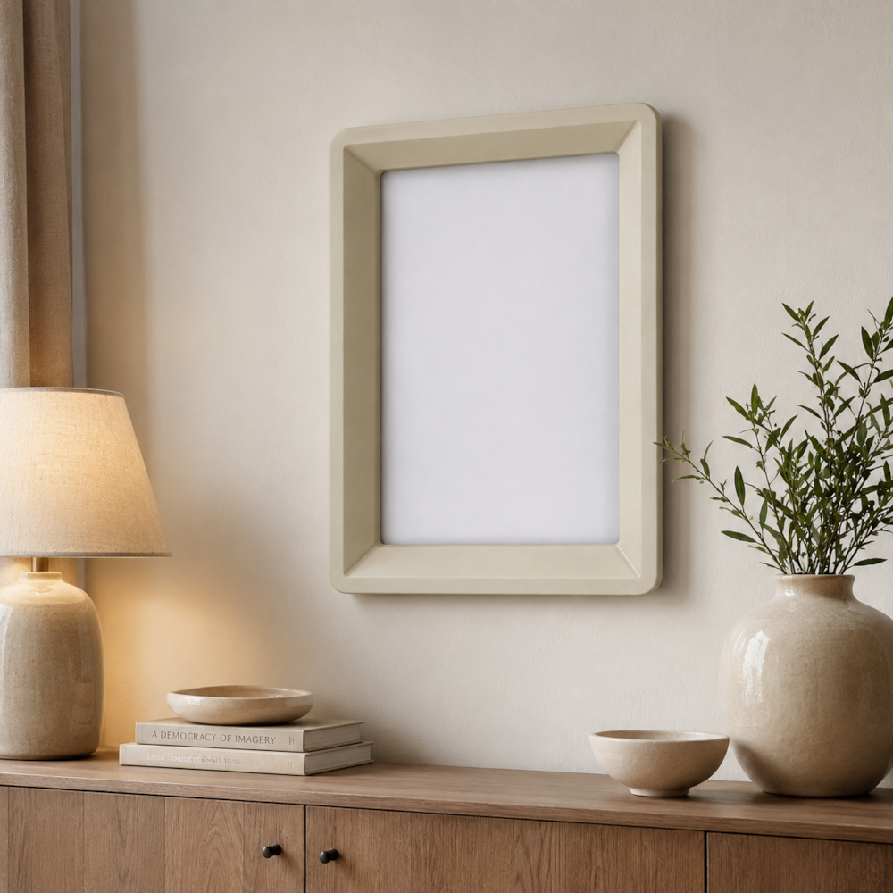 Placa de Premiação com Moldura Decorativa A5