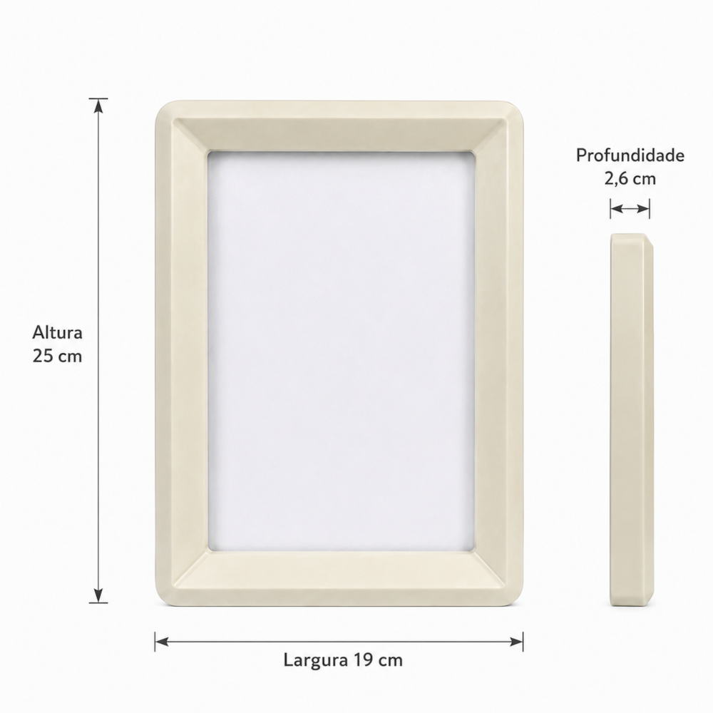 Placa de Premiação com Moldura Decorativa A5
