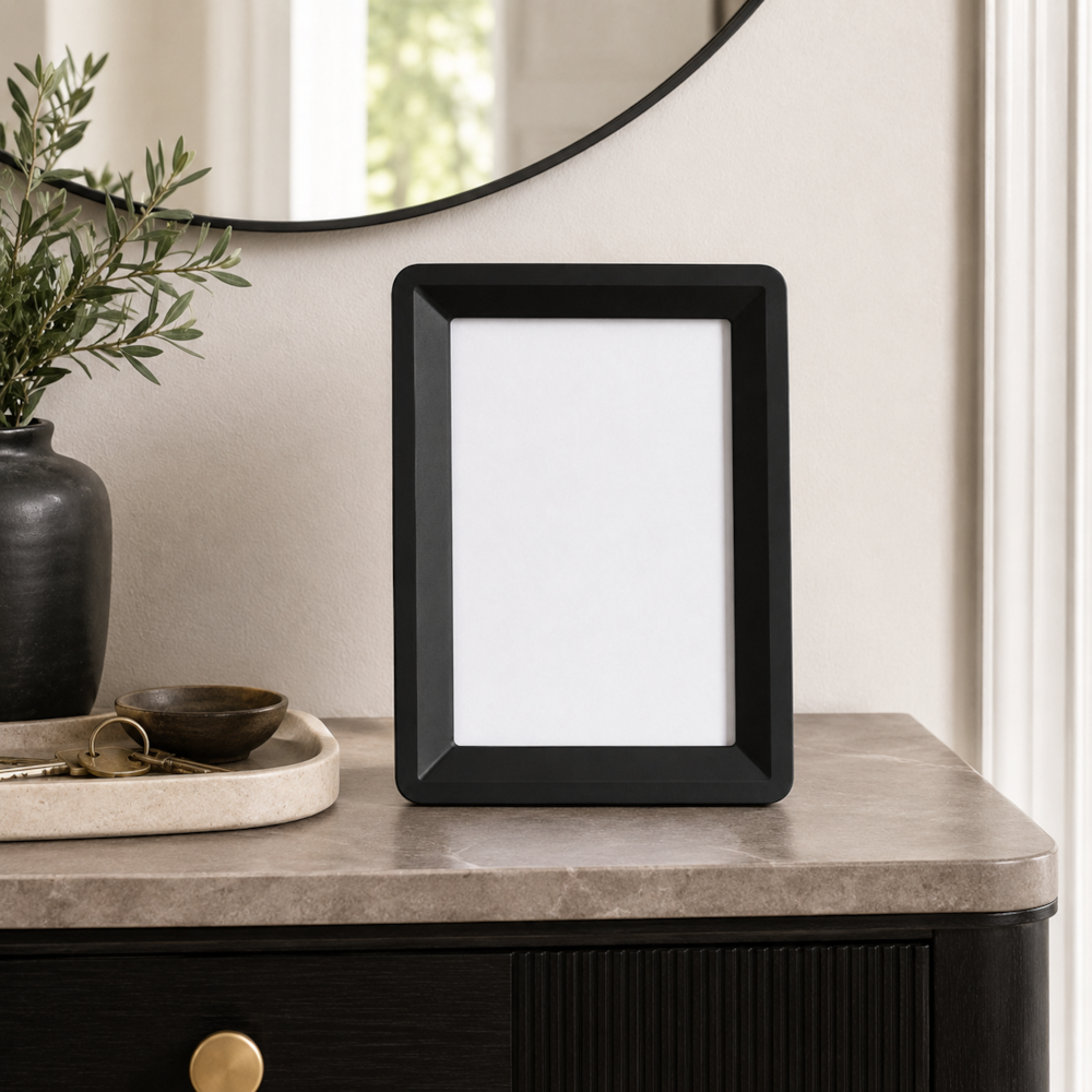 Placa de Premiação com Moldura Decorativa A5