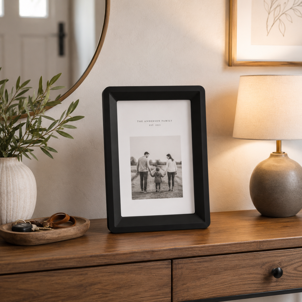Placa de Premiação com Moldura Decorativa A5