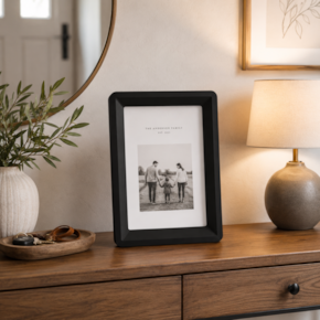 Placa de Premiação com Moldura Decorativa A5