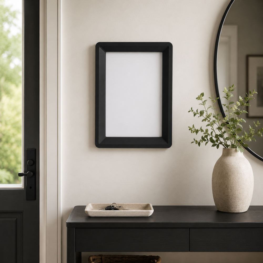 Placa de Premiação com Moldura Decorativa A5