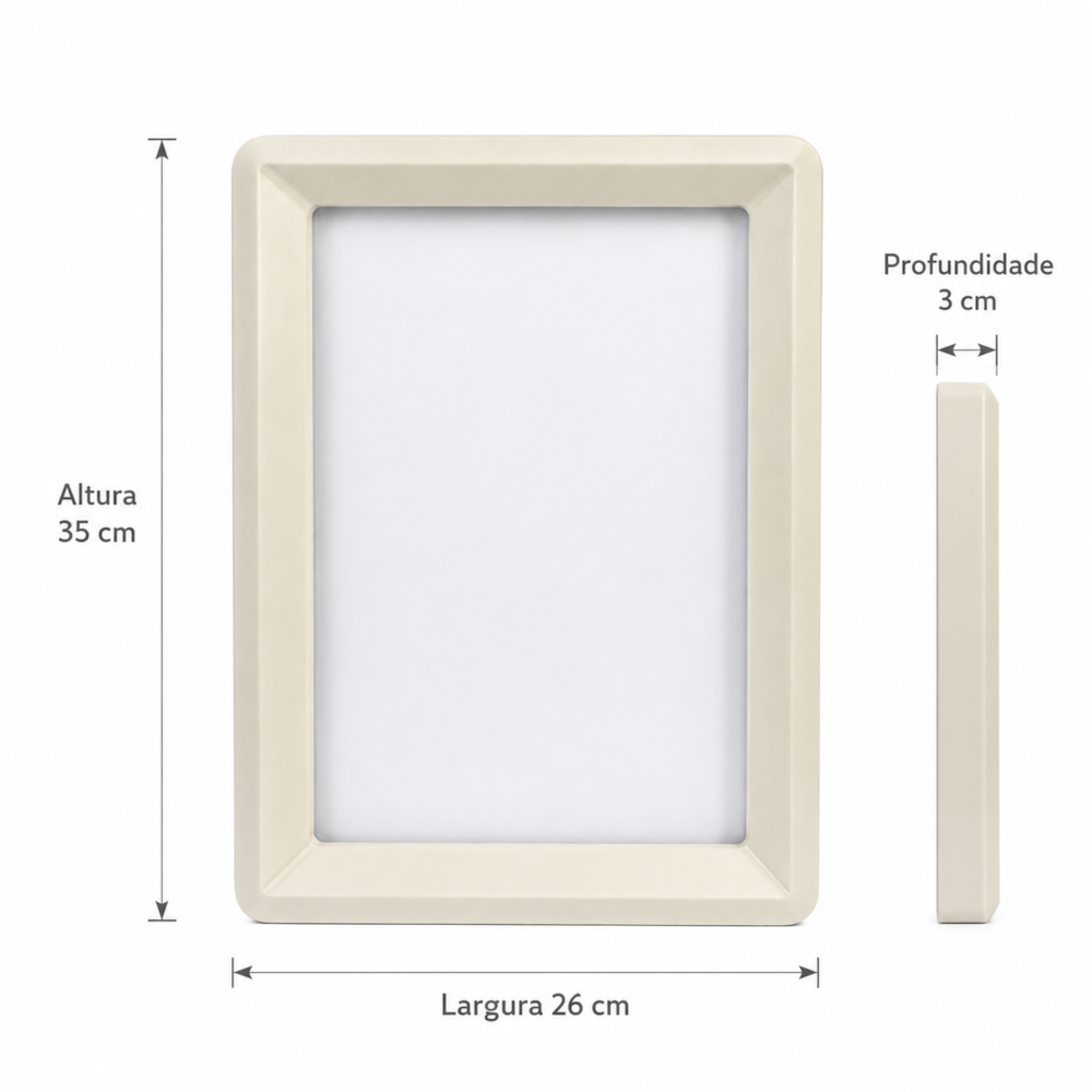 Placa de Premiação Personalizada com Moldura Decorativa