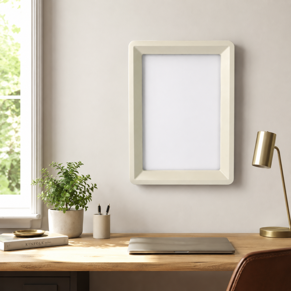 Placa de Premiação Personalizada com Moldura Decorativa