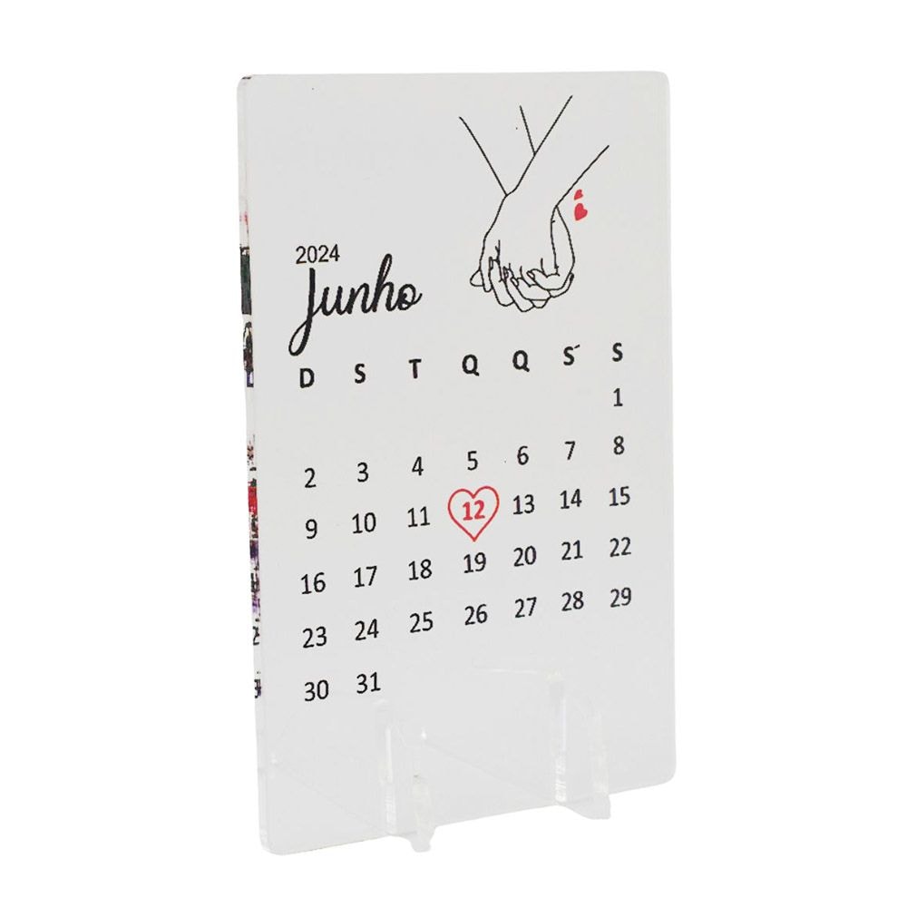 Placa Decorativa em Acrílico para Casal Placa Decorativa em Acrílico para Casal