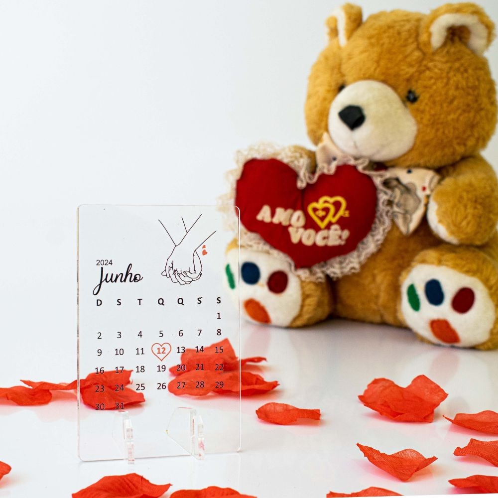 Placa Decorativa em Acrílico para Casal Placa Decorativa em Acrílico para Casal