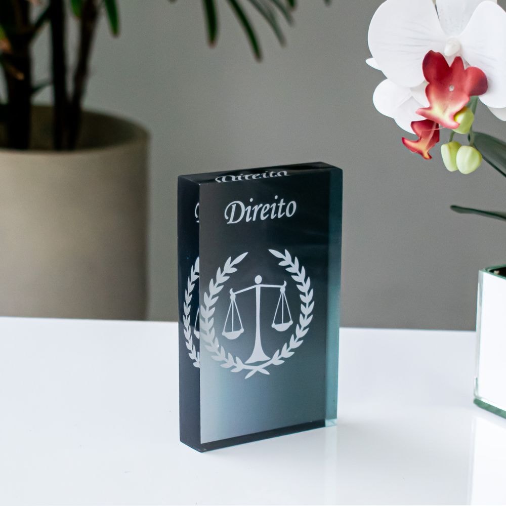 Placa Decorativa Escritório Balança da Justiça & Direito Placa Decorativa Escritório Balança da Justiça & Direito