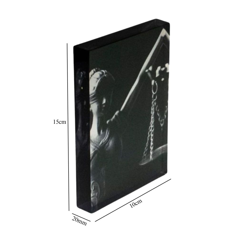 Placa Decorativa Escritório Deusa Têmis Advocacia & Direito Placa Decorativa Escritório Deusa Têmis Advocacia & Direito