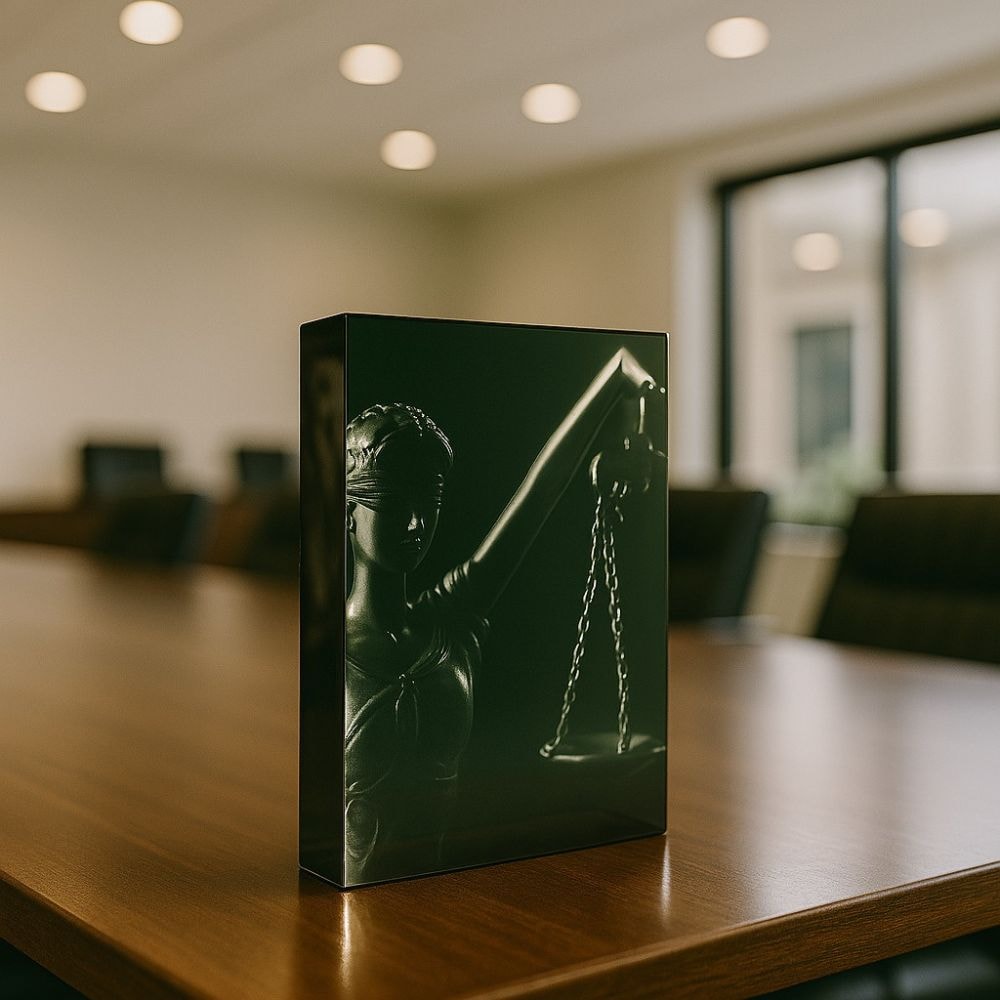 Placa Decorativa Escritório Deusa Têmis Advocacia & Direito Placa Decorativa Escritório Deusa Têmis Advocacia & Direito