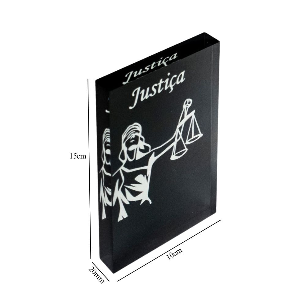 Placa Decorativa Escritório Deusa Têmis Justiça & Direito Placa Decorativa Escritório Deusa Têmis Justiça & Direito