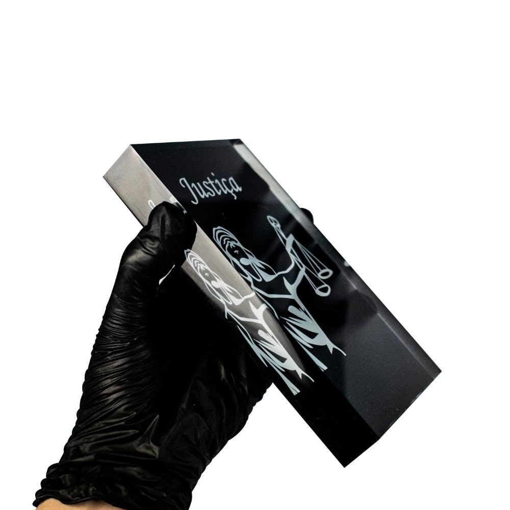 Placa Decorativa Escritório Deusa Têmis Justiça & Direito Placa Decorativa Escritório Deusa Têmis Justiça & Direito