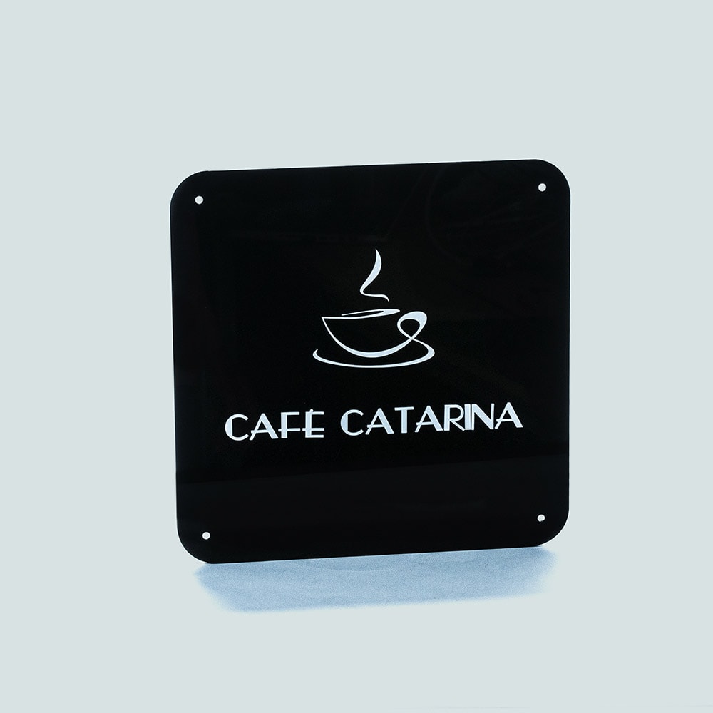 Placa em Acrílico para Sinalização Placa em Acrílico para Sinalização