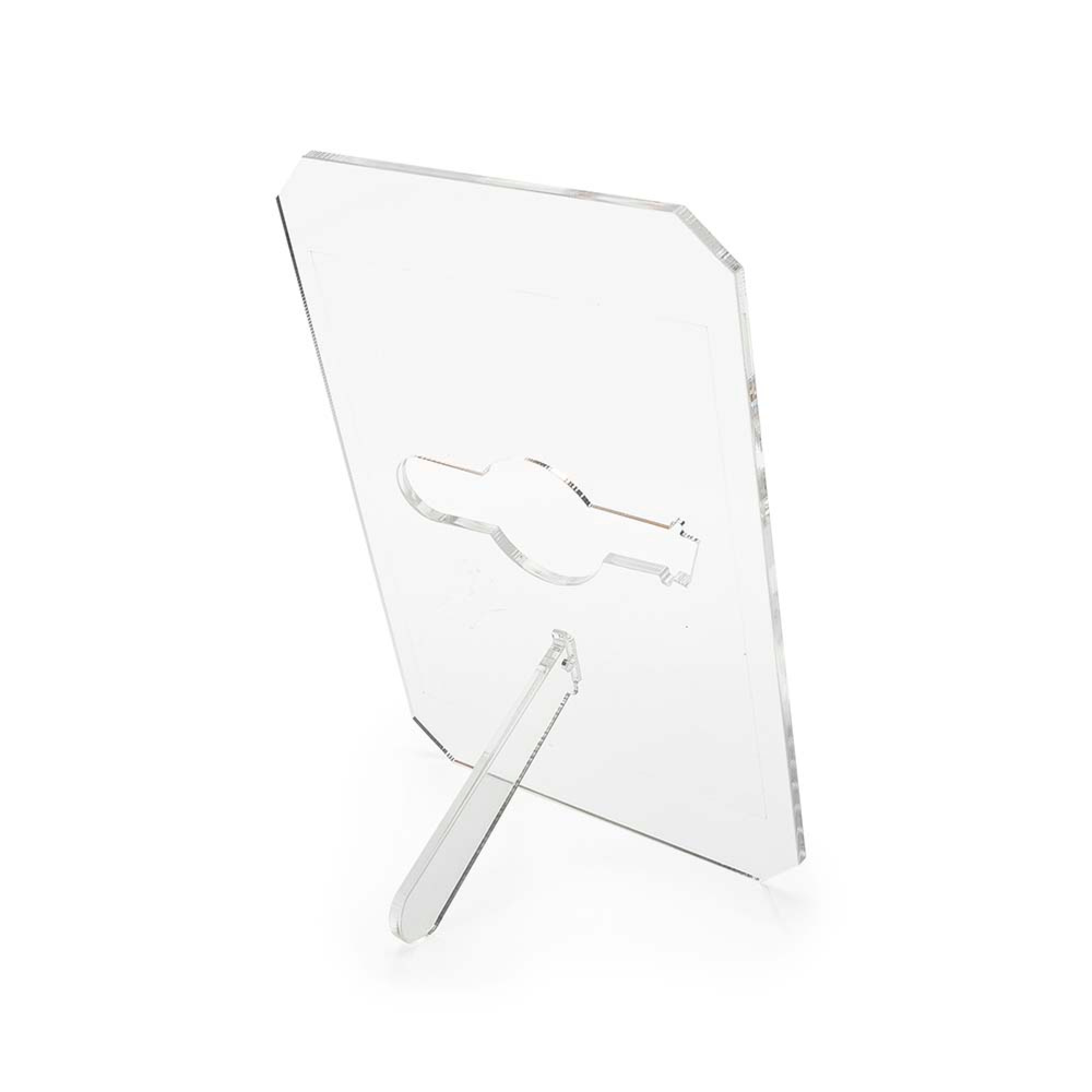 Placa Homenagem em Acrílico Personalizada Placa Homenagem em Acrílico Personalizada