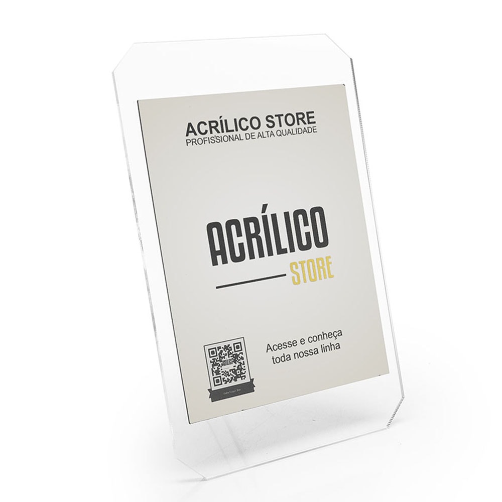 Placa Homenagem em Acrílico Personalizada Placa Homenagem em Acrílico Personalizada